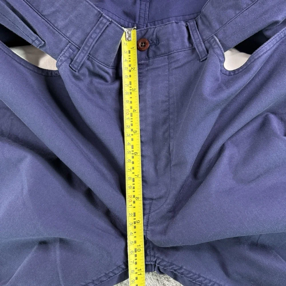 Polo Ralph Lauren Mens Golf Tailored-Fit Cotton Stretch Chino 32x30 Blue Navy